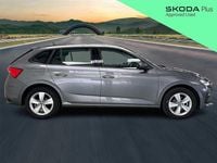 Used Skoda Scala SE 85 HP (62 kW) 2025 Graphite grey metallic Hatchback
