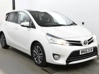 Used Toyota Verso Design 2016 White MPV