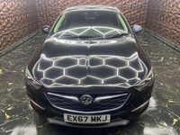 Used Vauxhall Insignia Elite 2017 Black Hatchback