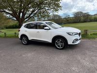 Używany MG HS Exclusive 162 KM (119 kW) 2022 Biały SUV