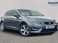 Used Seat Leon FR 150 HP (110 kW) 2015 Grey Hatchback