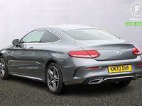 used Mercedes C220 C CLASS DIESEL COUPEAMG Line 2dr 9G-Tronic [Satellite Navigation, Heated Seats, Parking Camera]