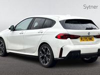 Used BMW 120 M Sport 168 HP (123 kW) 2025 White Hatchback