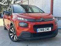 Used Citroën C3 Feel 2018 Orange Hatchback