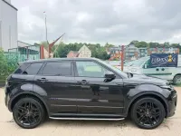 Used Land Rover Range Rover evoque HSE Dynamic 2018 Black SUV