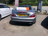 Used Mercedes SLK250 AMG 2015 Silver Cabriolet