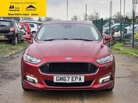 Used Ford Mondeo ST-Line X 180 HP (132 kW) 2018 Red Hatchback
