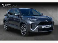 Used Toyota Yaris Cross 128 HP (94 kW) 2025 Grey SUV
