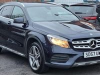 Used Mercedes GLA220 Executive 2017 Blue SUV