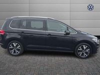 Used VW Touran SEL 150 HP (110 kW) 2022 Black MPV