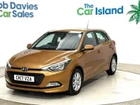 Used Hyundai i20 SE 84 HP (61 kW) 2017 Gold Hatchback