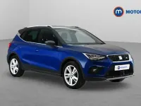 Usado Seat Arona FR 110 CV (80 kW) 2021 Azul SUV