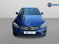 Used Mercedes C200 Premium 184 HP (135 kW) 2019 Blue Sedan
