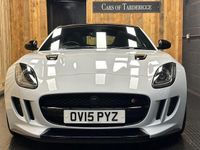 Used Jaguar F-Type Supercharged 380 HP (279 kW) 2015 White Coupe