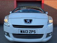 Used Peugeot 5008 Allure 2013 White MPV