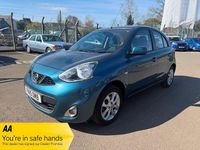 Used Nissan Micra Acenta 2015 Blue Hatchback