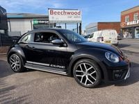 Used VW Beetle Dune 105 HP (77 kW) 2017 Black Hatchback
