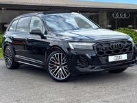 New Audi SQ7 Premium 507 HP (372 kW) 2026 Black SUV