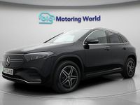 Used Mercedes EQA300 AMG line 167 kW (228 HP) 2023 Black SUV