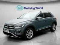 Used VW T-Roc Style 148 HP (108 kW) 2023 Blue SUV