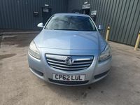 Used Vauxhall Insignia 160 HP (117 kW) 2013 Silver Hatchback