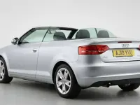 Used Audi A3 Cabriolet Sport 2010 Silver Cabriolet