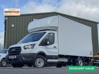 Used Ford Transit Select 130 HP (95 kW) 2021 White Cabriolet