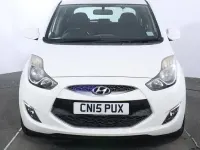 Used Hyundai ix20 Active 125 HP (91 kW) 2015 White Hatchback
