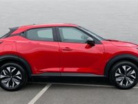 Used Nissan Juke Acenta 114 HP (83 kW) 2023 Red  SUV