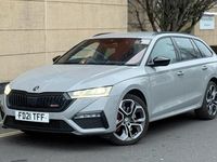 Used Skoda Octavia vRS 2021