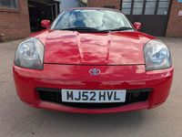 Usado Toyota MR2 140 CV (102 kW) 2002 Rojo Descapotable