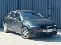 Used Vauxhall Corsa SRi 100 HP (73 kW) 2020 Black Hatchback