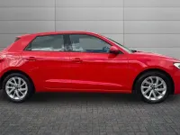 Used Audi A1 Sportback Sport 108 HP (79 kW) 2022 Misano red Hatchback
