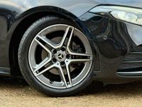 Used Mercedes A200 AMG line 150 HP (110 kW) 2020 Black Hatchback