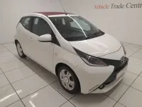 Used Toyota Aygo 69 HP (50 kW) 2017 White Hatchback