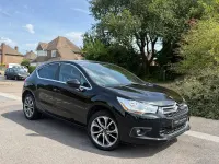 Used Citroën DS4 2015 Black Hatchback