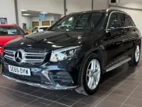Used Mercedes GLC220 AMG line 2016 Black SUV