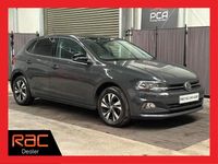 Used VW Polo Match 95 HP (69 kW) 2020 Grey Hatchback