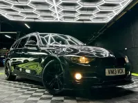 Used BMW 316 Sport Line 2013 Black Estate