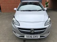 Used Vauxhall Corsa 75 HP (55 kW) 2016 Silver Hatchback