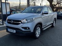 Used Ssangyong (KGM) Musso 181 HP (133 kW) 2021 Silver Pickup