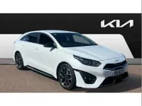 Used Kia ProCeed GT-Line 160 HP (117 kW) 2023 White Estate