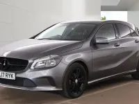 Used Mercedes A180 107 HP (78 kW) 2017 Mountain grey Hatchback