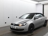 Usado VW Golf VII S 2012 Cabrios