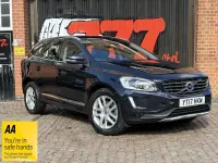 Used Volvo XC60 SE Lux 2017 Blue SUV