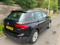 Used VW Tiguan S 2017 Black SUV