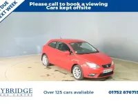 Used Seat Ibiza 2014 Red Hatchback