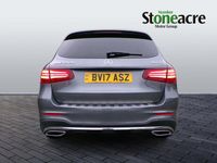 Used Mercedes GLC250 AMG line 200 HP (147 kW) 2017 Grey SUV