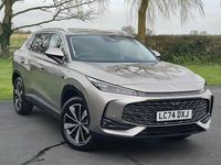 Used MG HS Trophy 162 HP (119 kW) 2024 Sterling silver SUV