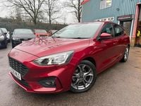 Used Ford Focus ST-Line 2020 Red Hatchback